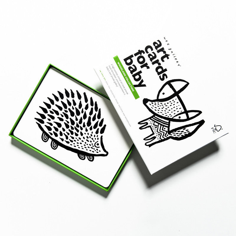 Hedge hog wee gallery art cards