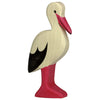 Holztiger Safari Miniature Animal Figurines Stork kids toys