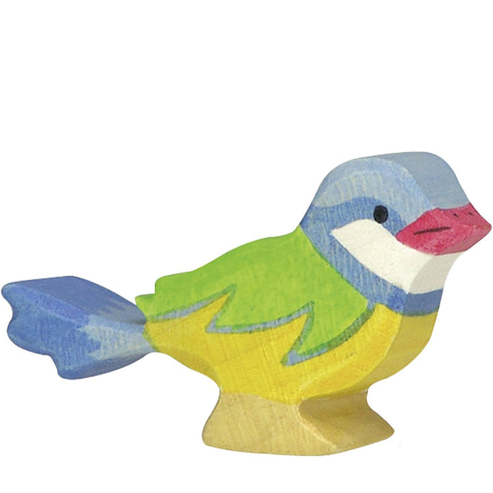 Holztiger Wooden Animal Toys Blue Tit