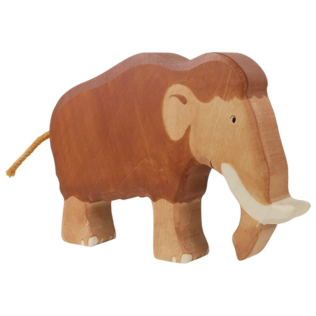 Holztiger Wooden Mammoth Animal Toys for Kids 