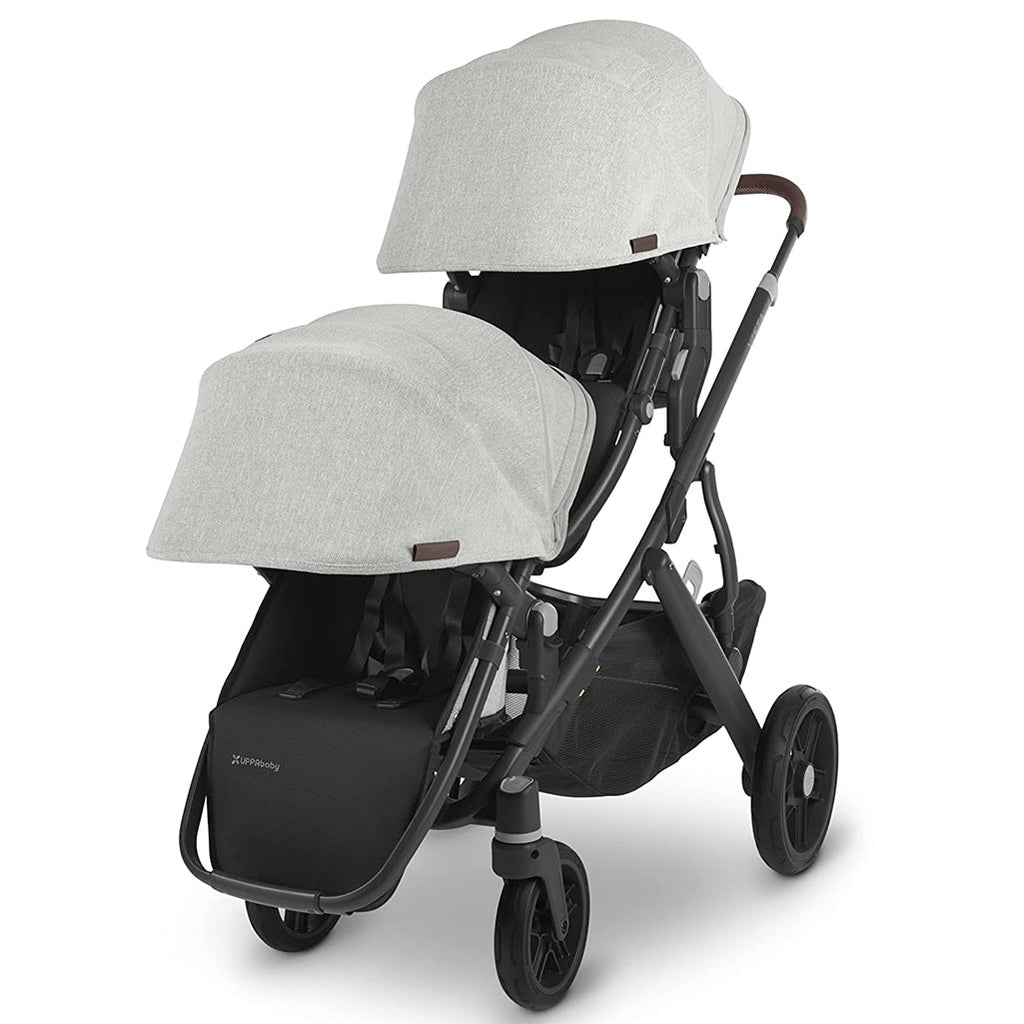 Anthony Uppababy VISTA V2 Stroller with Two Rumbleseats and Sunshades