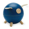 lifestyle_1, Plan Toys Blue/Orchard Piggy Bank Children's Money & Coin Saving Jar 