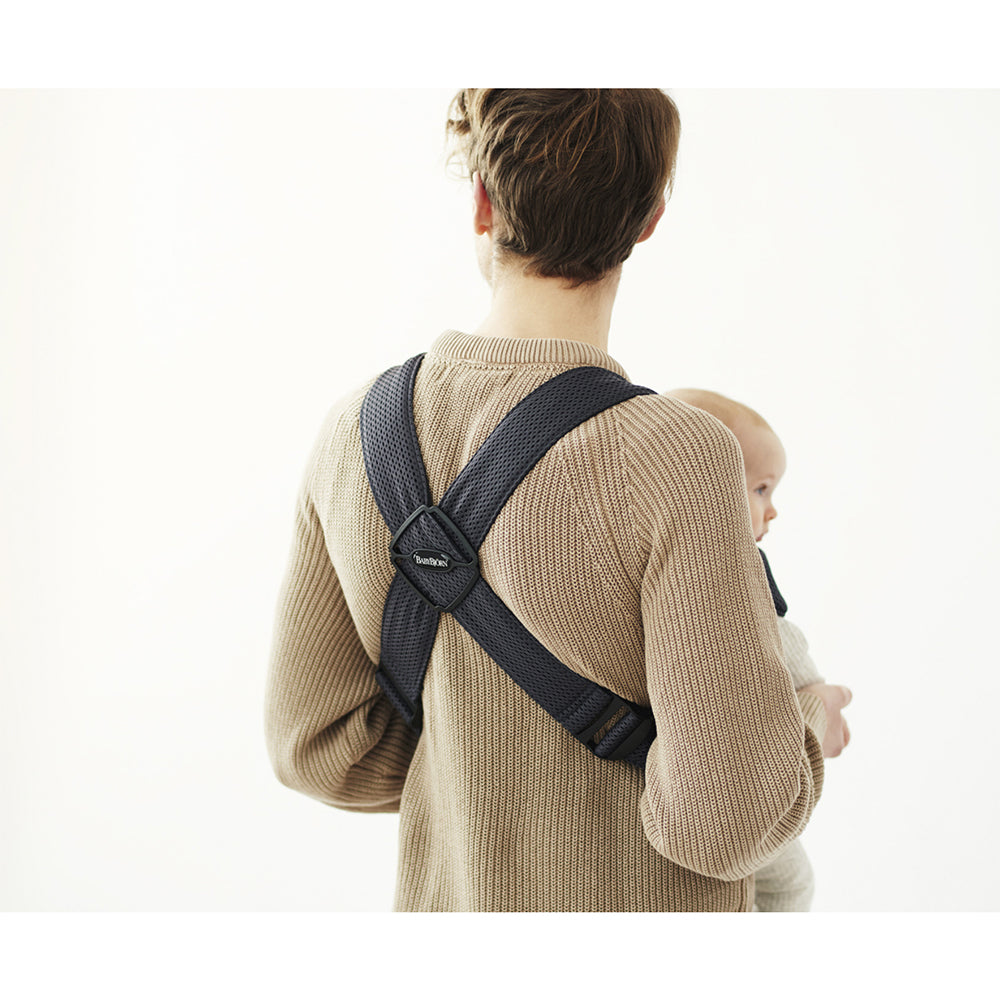 lifestyle_9, BabyBjorn Ergonomic Newborn Adjustable Baby Carrier Mini