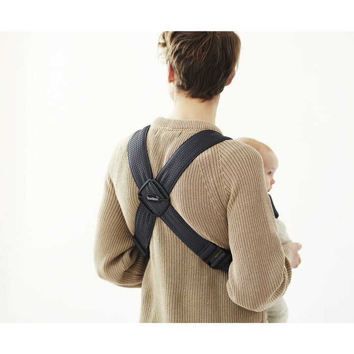 lifestyle_9, BabyBjorn Ergonomic Newborn Adjustable Baby Carrier Mini