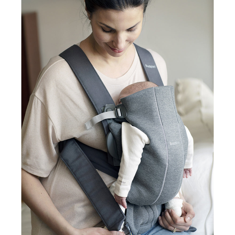 lifestyle_4, BabyBjorn Ergonomic Newborn Adjustable Baby Carrier Mini