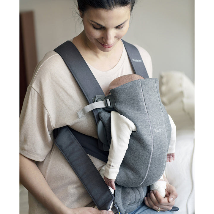 lifestyle_4, BabyBjorn Ergonomic Newborn Adjustable Baby Carrier Mini