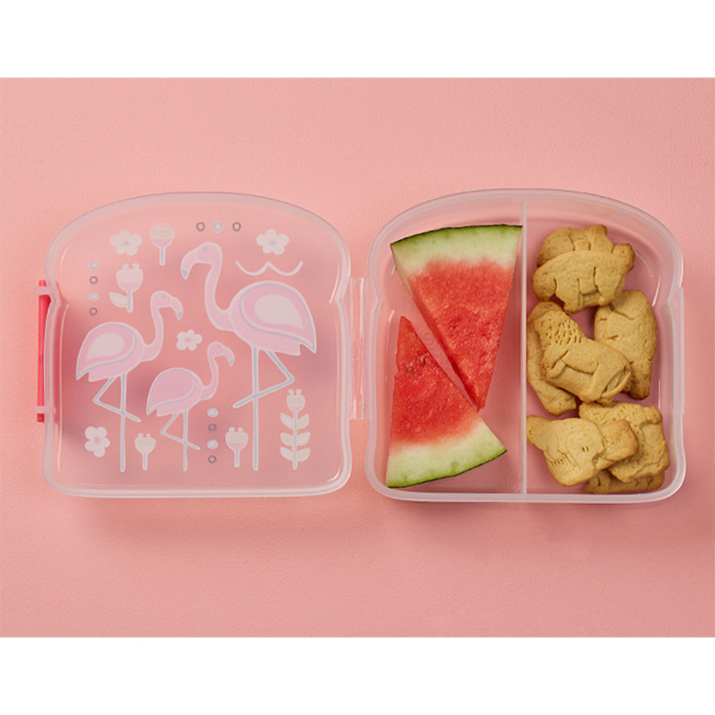 lifestyle_1, SugarBooger Good Lunch Sandwich Box with Snack Divider