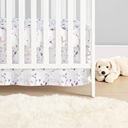Aden + Anais Organic Muslin Crib Sheet in Once Upon A Time floral