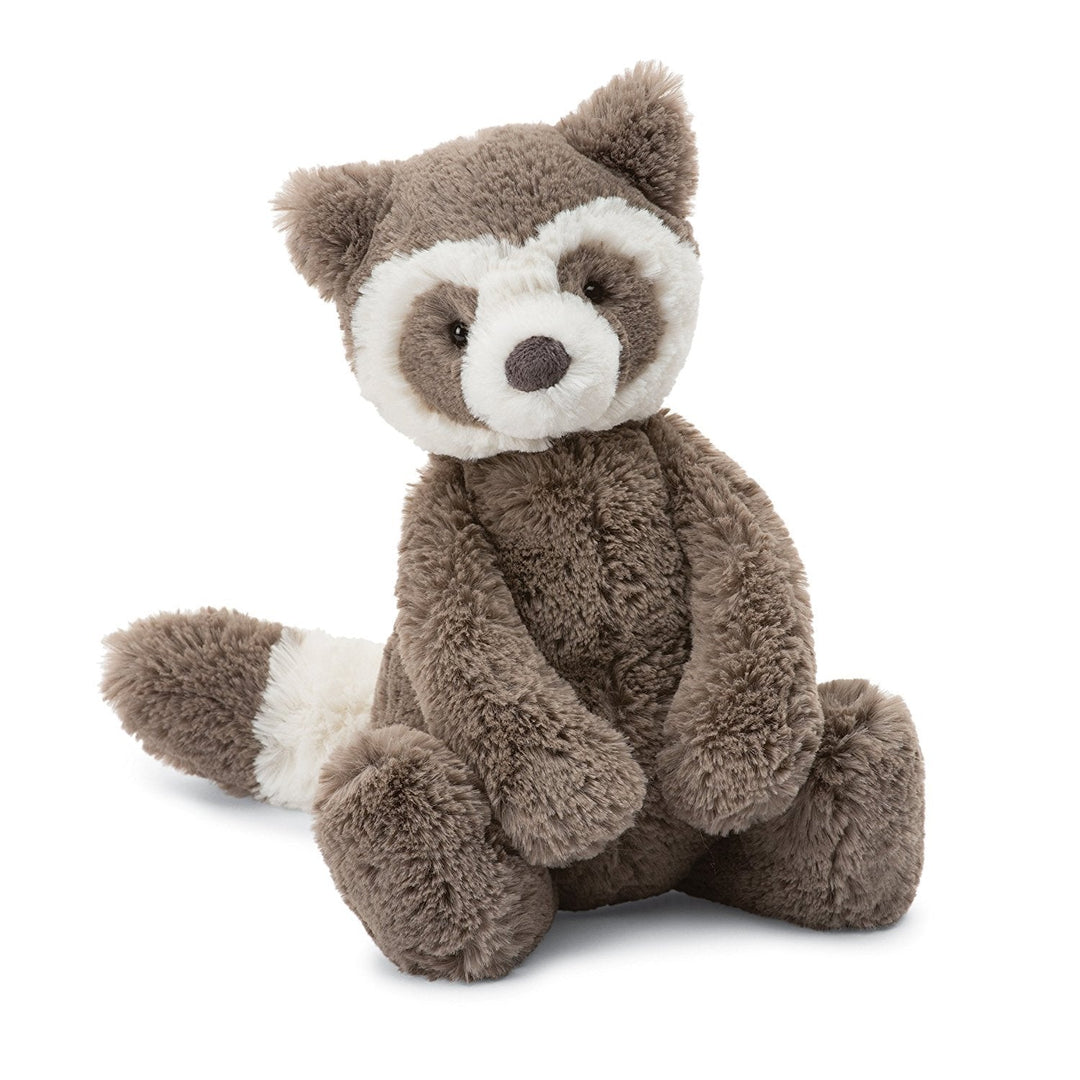 jellycats racooon stuffies