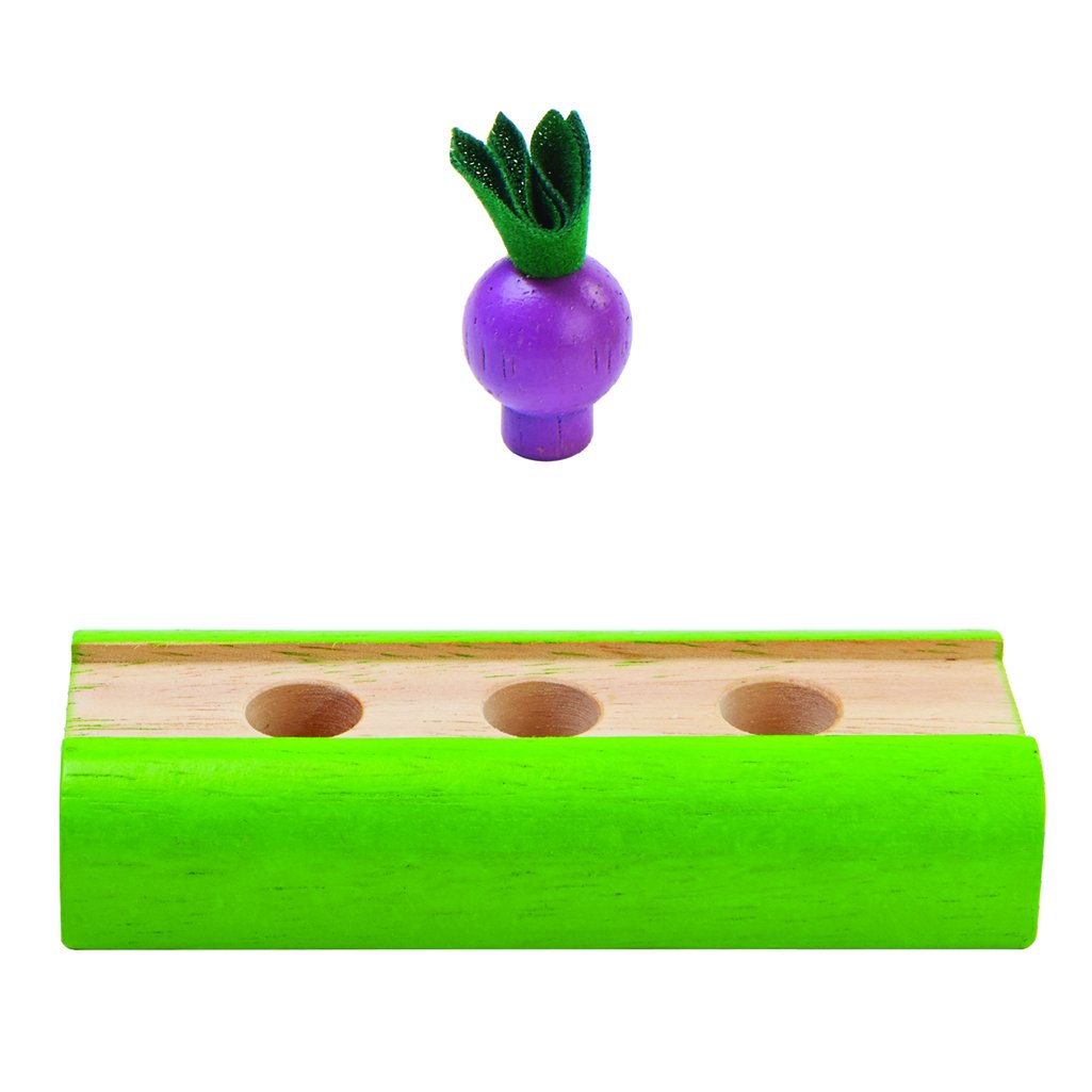 lifestyle_3, Plan Toys Vegetable Garden Children's Pretend Role Play Toy Set