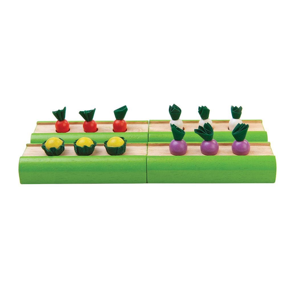 lifestyle_2, Plan Toys Vegetable Garden Children's Pretend Role Play Toy Set