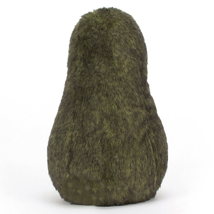 rear view of  jellycat avocado