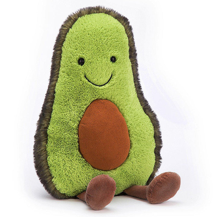 Jelly cats avocado funny stuffed animal 