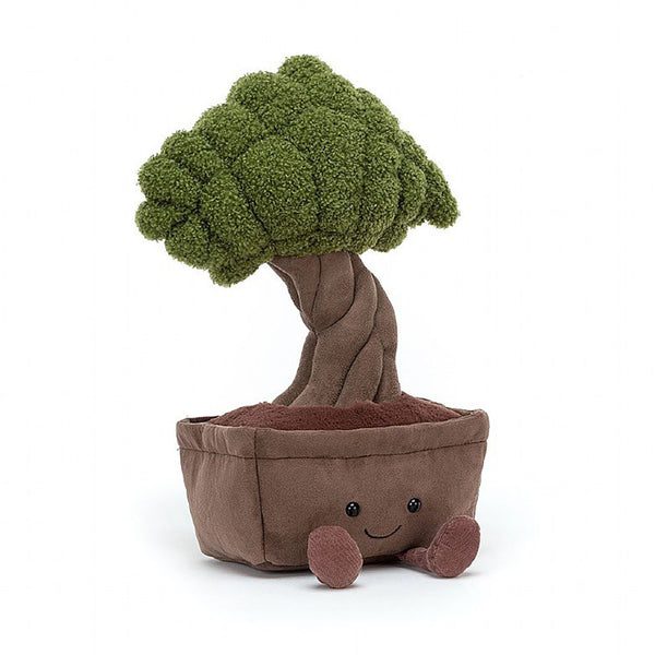 Jellycat Amuseable Bonsai Tree Stuffed Animal Children's Toy