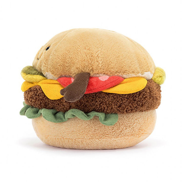 Jellycat Amuseable Hamburger | Hazel & Fawn