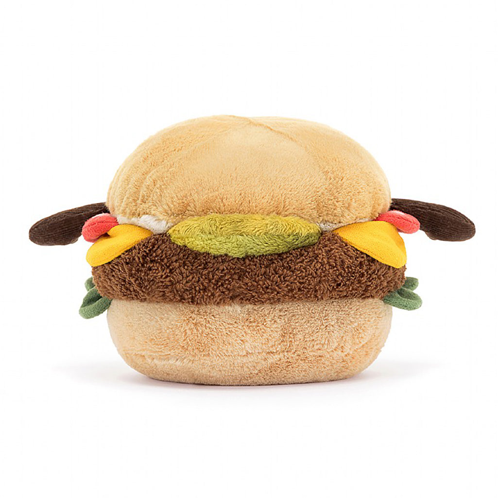 Jellycat Amuseable Hamburger | Hazel & Fawn