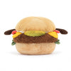 Jellycat Amuseable Hamburger | Hazel & Fawn