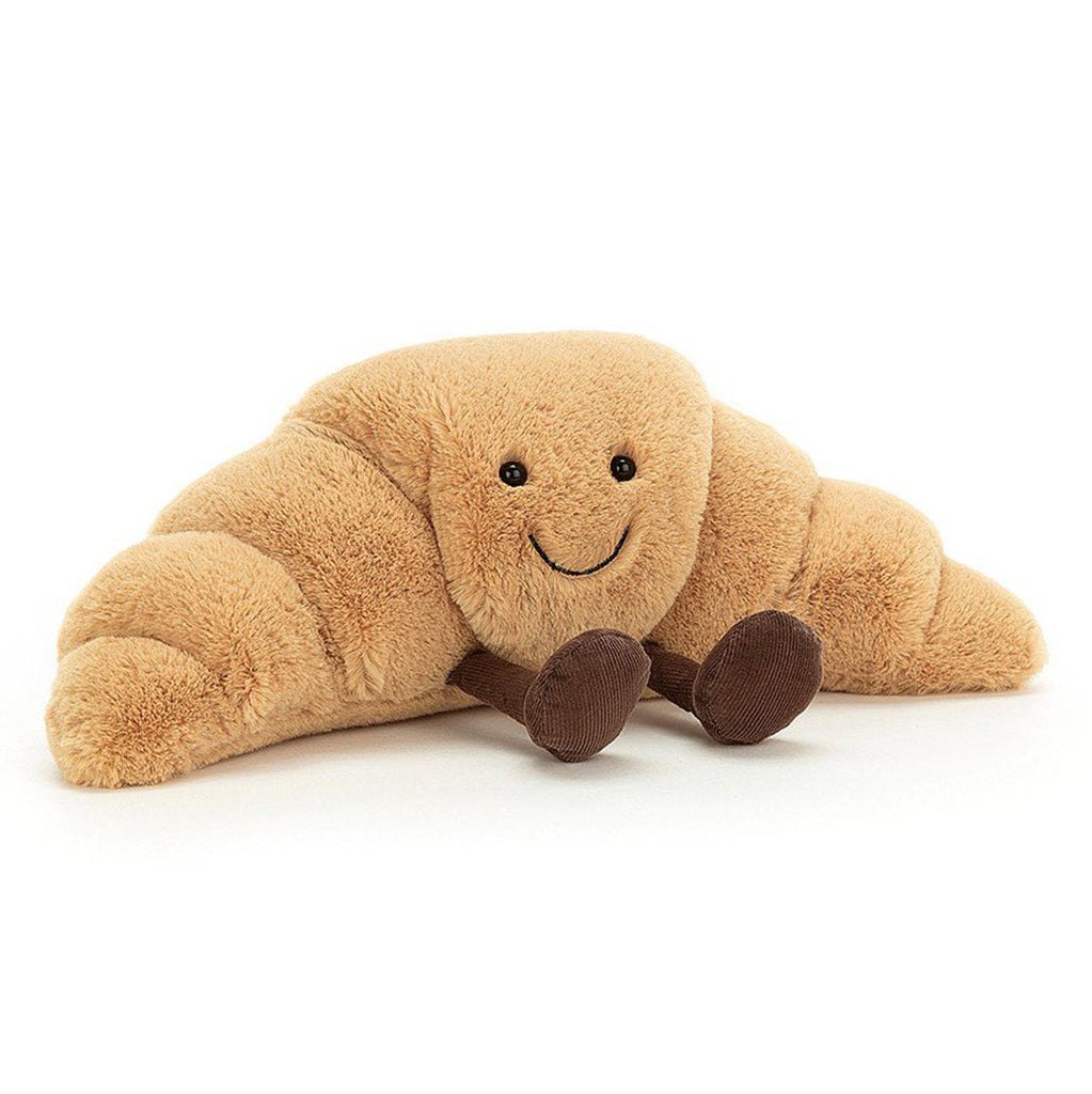 jelly cats plush toy croissant