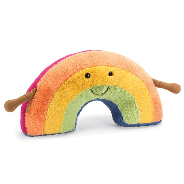 Medium Rainbow stuffed animal