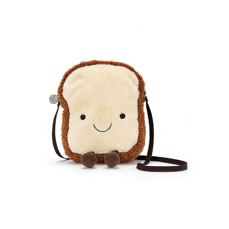 jellycat toast plush toys purse