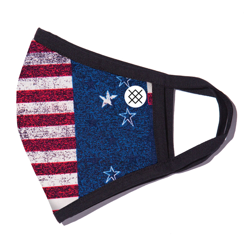 lifestyle_1, Stance Valiant Navy Mask Children's Health & Safety Accessory