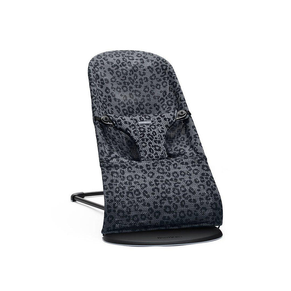 BabyBjorn anthracite leopard baby bouncer bliss 