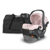 Uppababy Carseat in Alice Pink and Travel Bag for Carseats