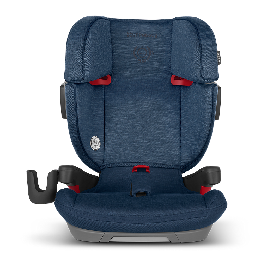 UPPAbaby ALTA Noa Navy high back booster seat with cupholder