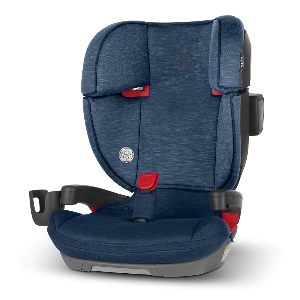 UPPAbaby ALTA Noa Navy booster seat with cup holder