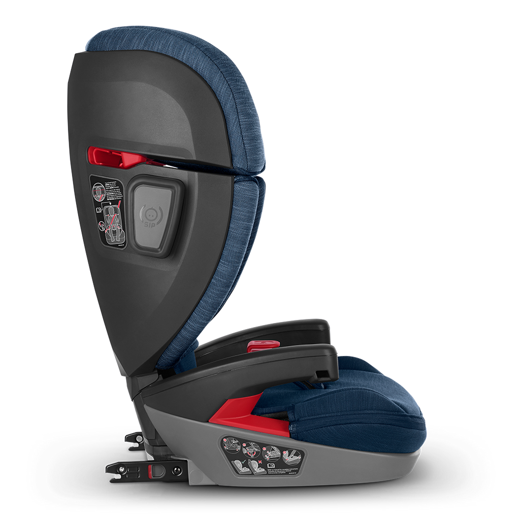 UPPAbaby ALTA Noa navy booster seat with latch out