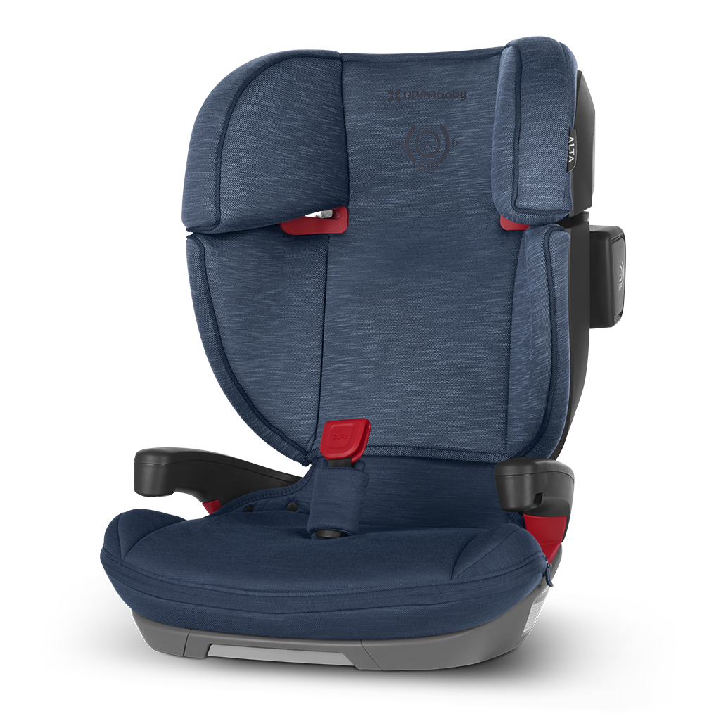 UPPAbaby ALTA Noa Navy seat booster with adjustable headrest