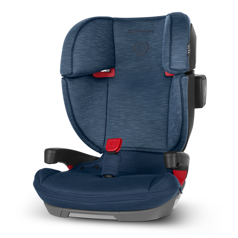 UPPAbaby ALTA Noa Navy seat booster with adjustable headrest