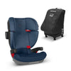 UPPAbaby Noa Blue Alta Booster Seat & Travel Bag