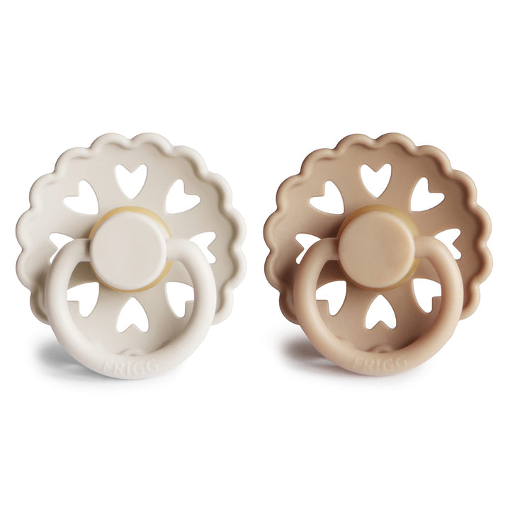 FRIGG Andersen Fairytale Cream best pacifiers for breastfed babies