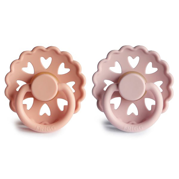 FRIGG Andersen Fairytale  Peach newborn pacifier