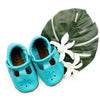 Starry Knight Aqua T-Strap toddler shoes girl