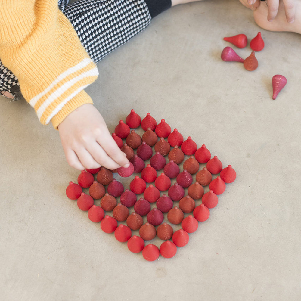 Grapat Mandala Fire Cones wooden toys