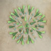 Grapat Mandala Green Cones educational toys for 3 year olds