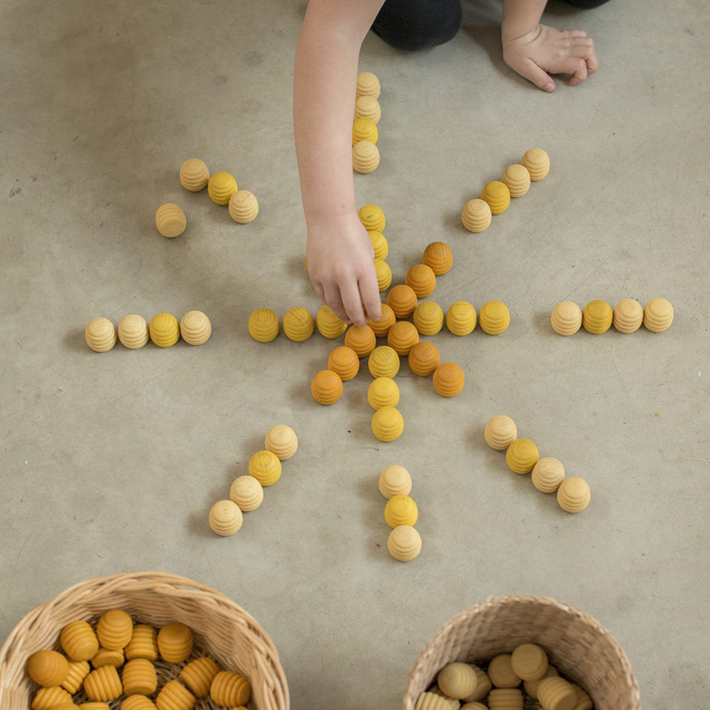 Grapat Mandala Honeycomb montessori toys for 2 year olds