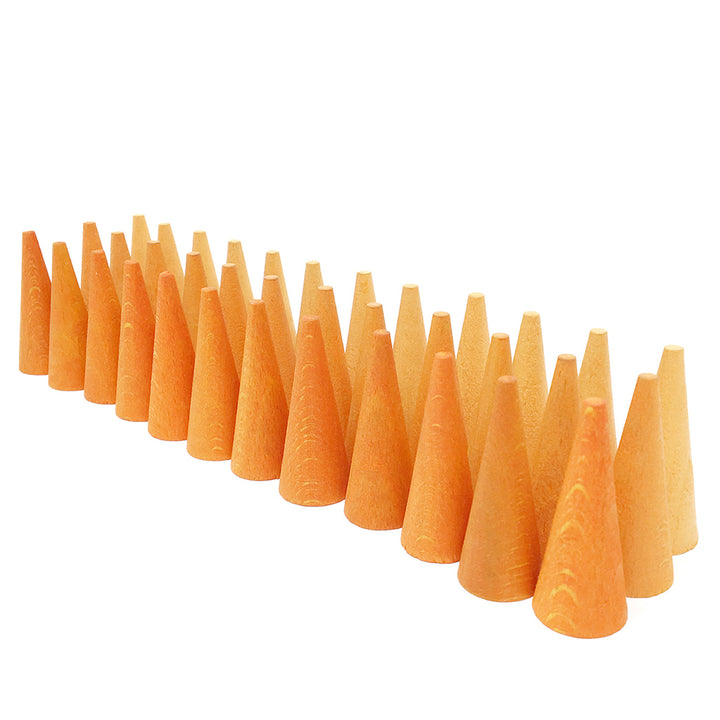 Grapat Mandala Orange Cones montessori toys