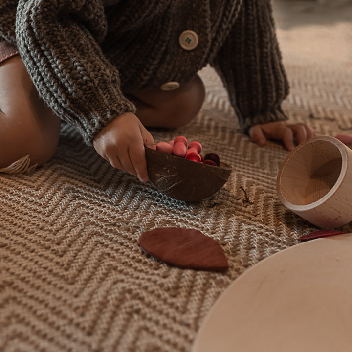 Grapat Montessori toys for 2 year olds Mandala Flower Petals toys for kids