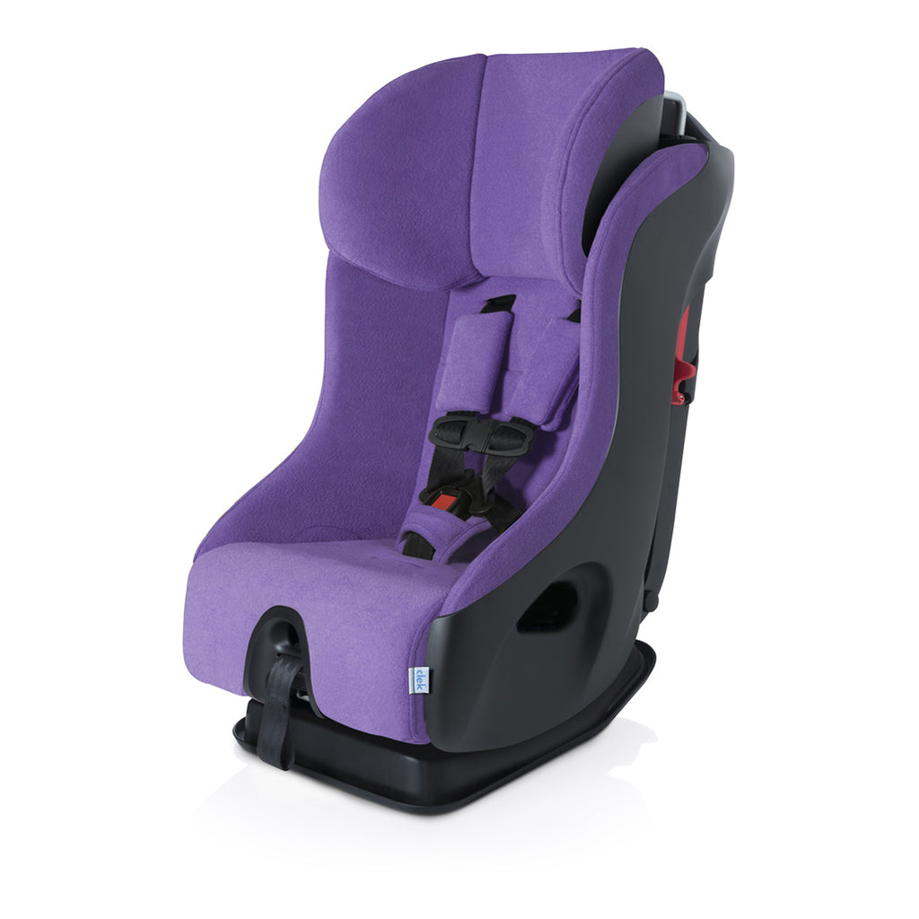 Clek Fllo Convertible Car Seat in Aura.