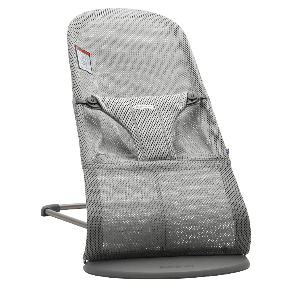 Outlet BabyBjorn Bliss Baby Bouncer in Mesh Grey