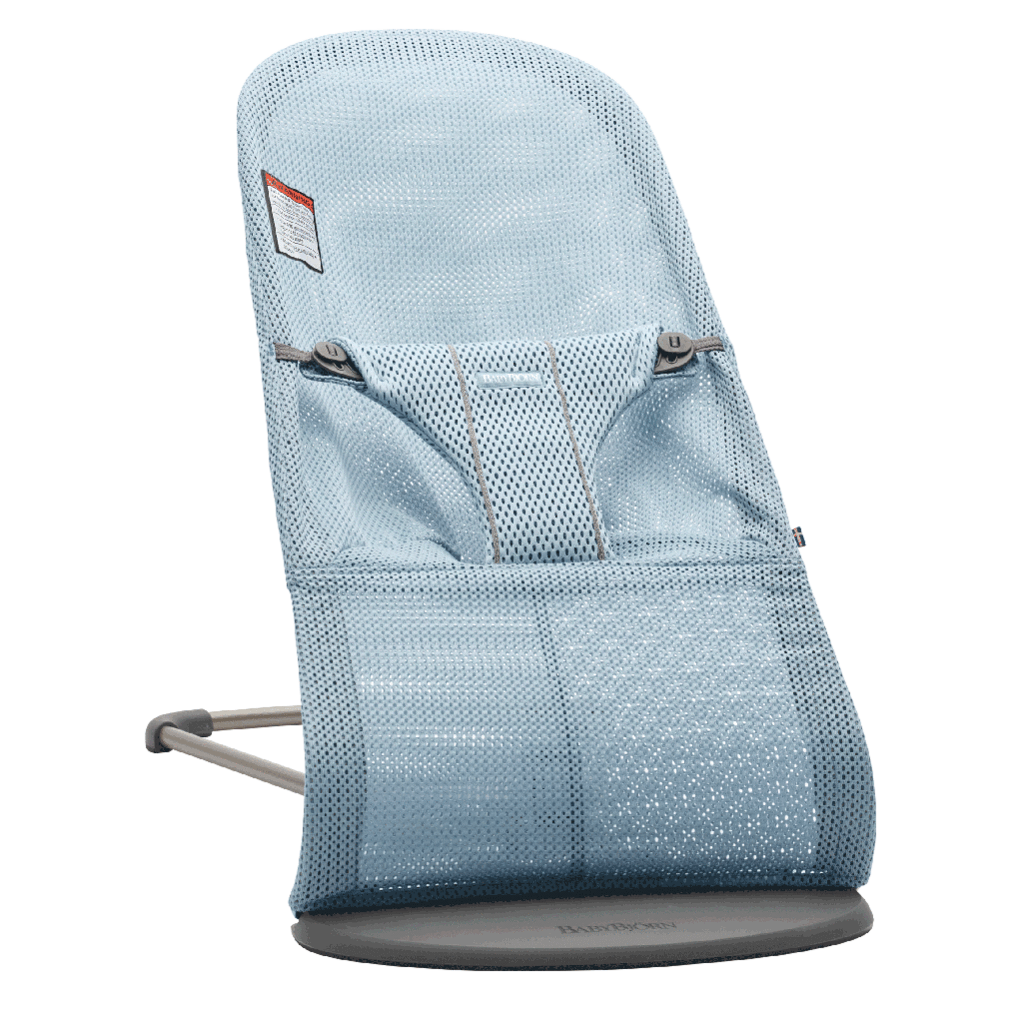 Outlet BabyBjorn Bliss Baby Bouncer in Mesh Sky Blue