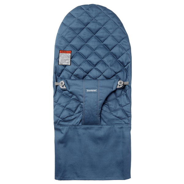 Outlet BabyBjorn Midnight Blue Cotton Fabric Seat Cover for Bouncer all over dark blue fabric