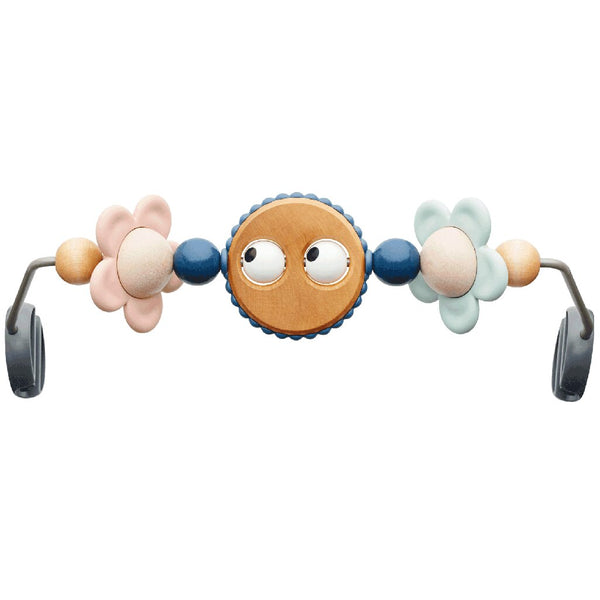 Babybjorn Bouncer Toy Accessory with Googly Eyes in Pastels