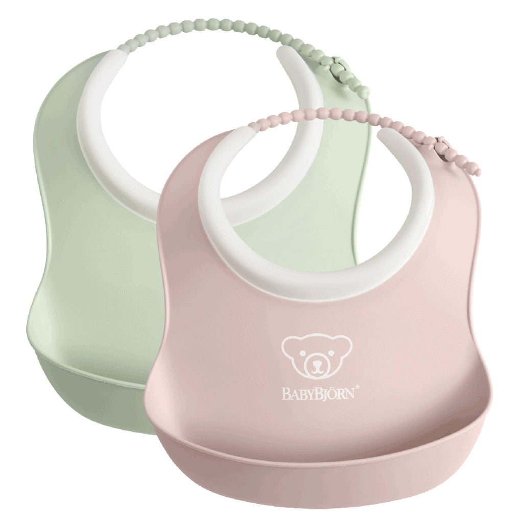 BabyBjorn Baby Bibs, Soft and Comfortable Bibs for Infants