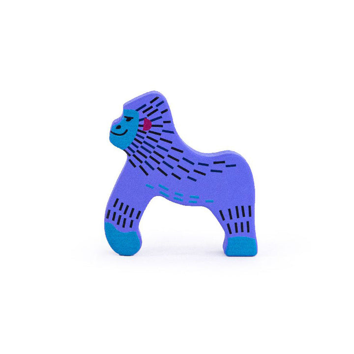 BAJO gorilla wood animal toys