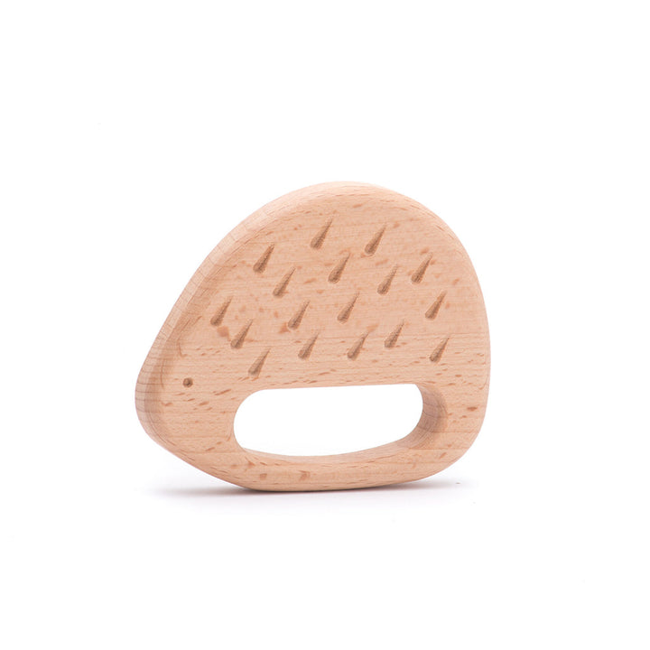 Bajo wooden best teething toys crafted for safe and soothing teething relief