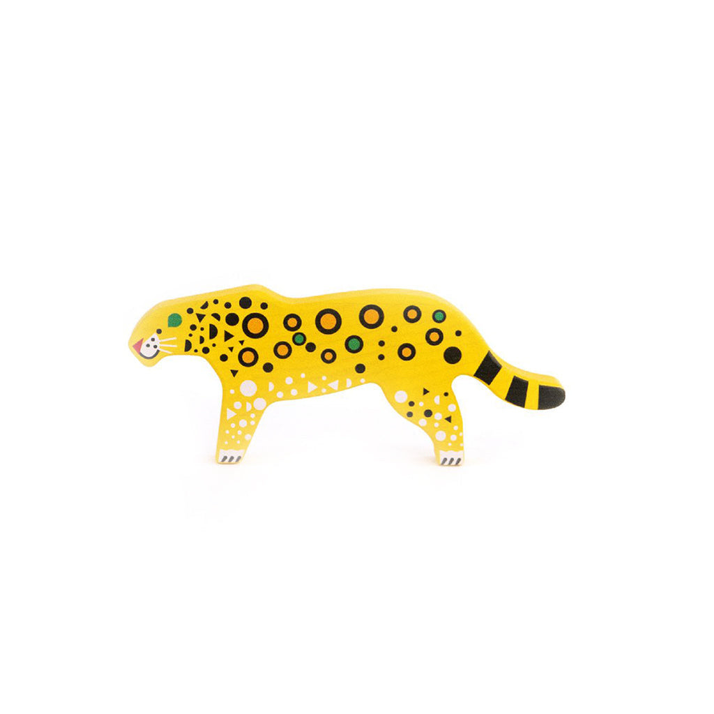 bajo leopard wooden toys for toddlers